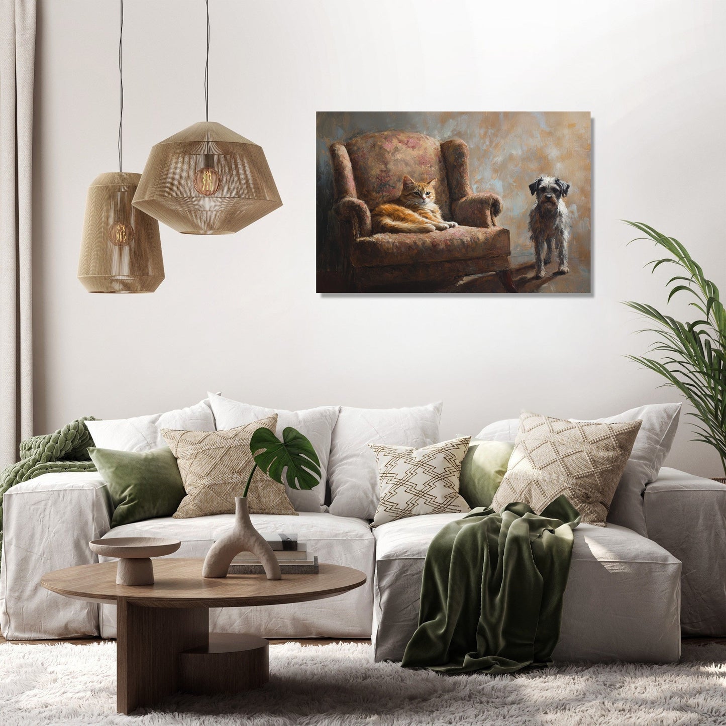 Royal Rest Canvas