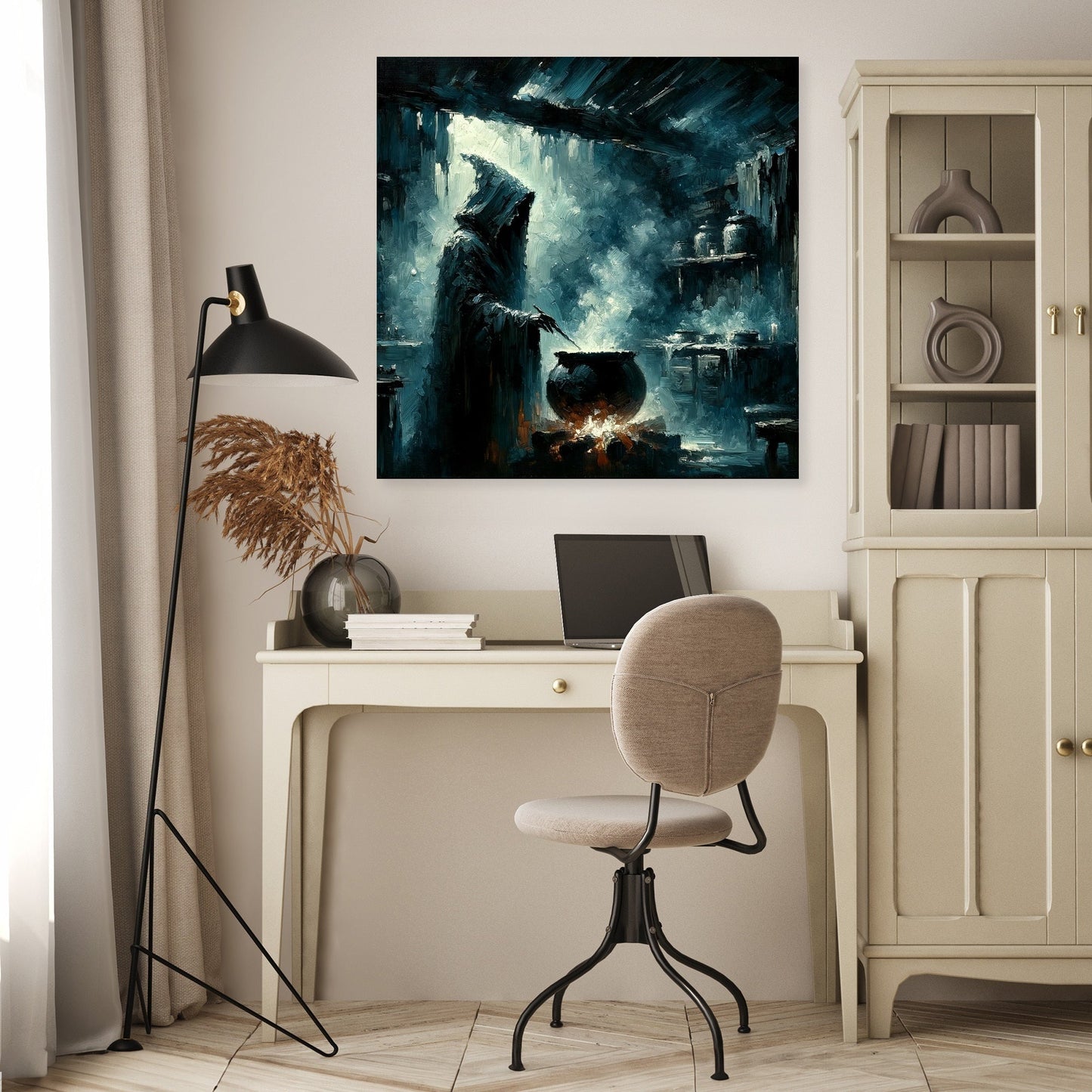 Arcane Brew Witch Canvas