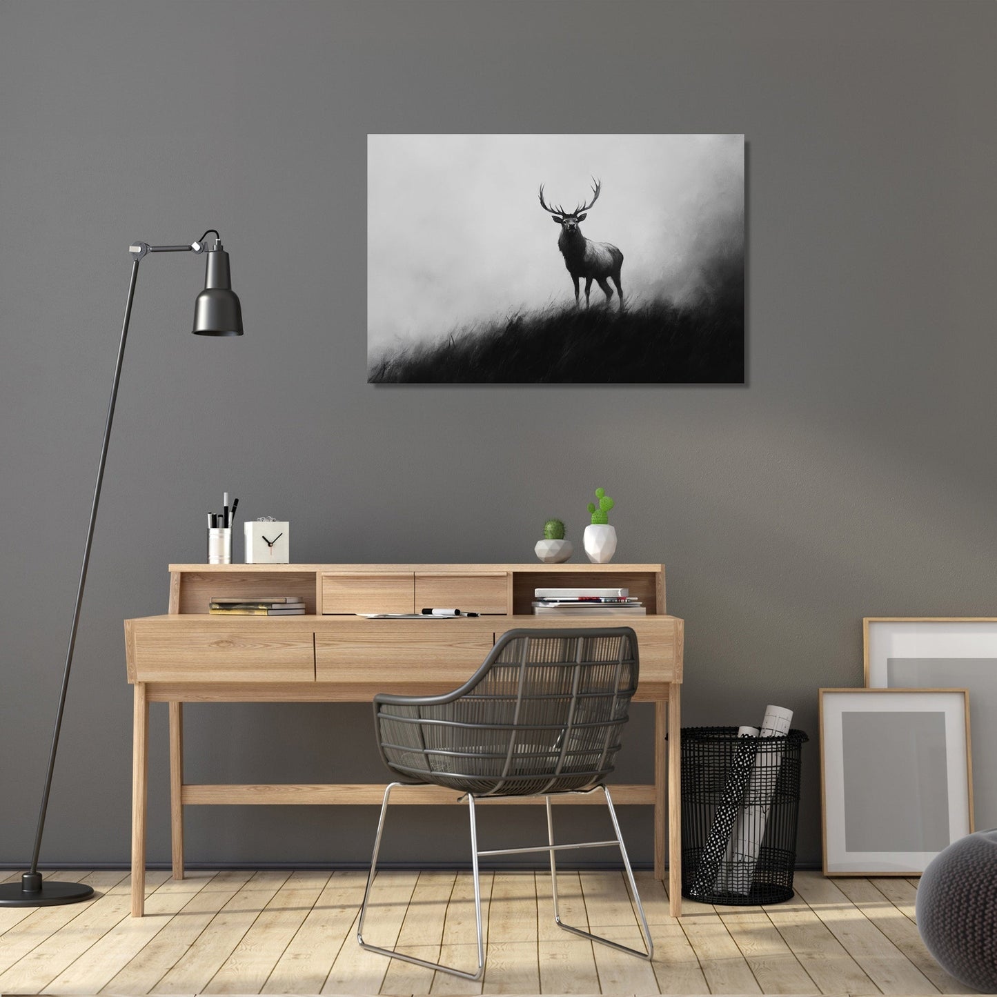 Ethereal Stag Canvas
