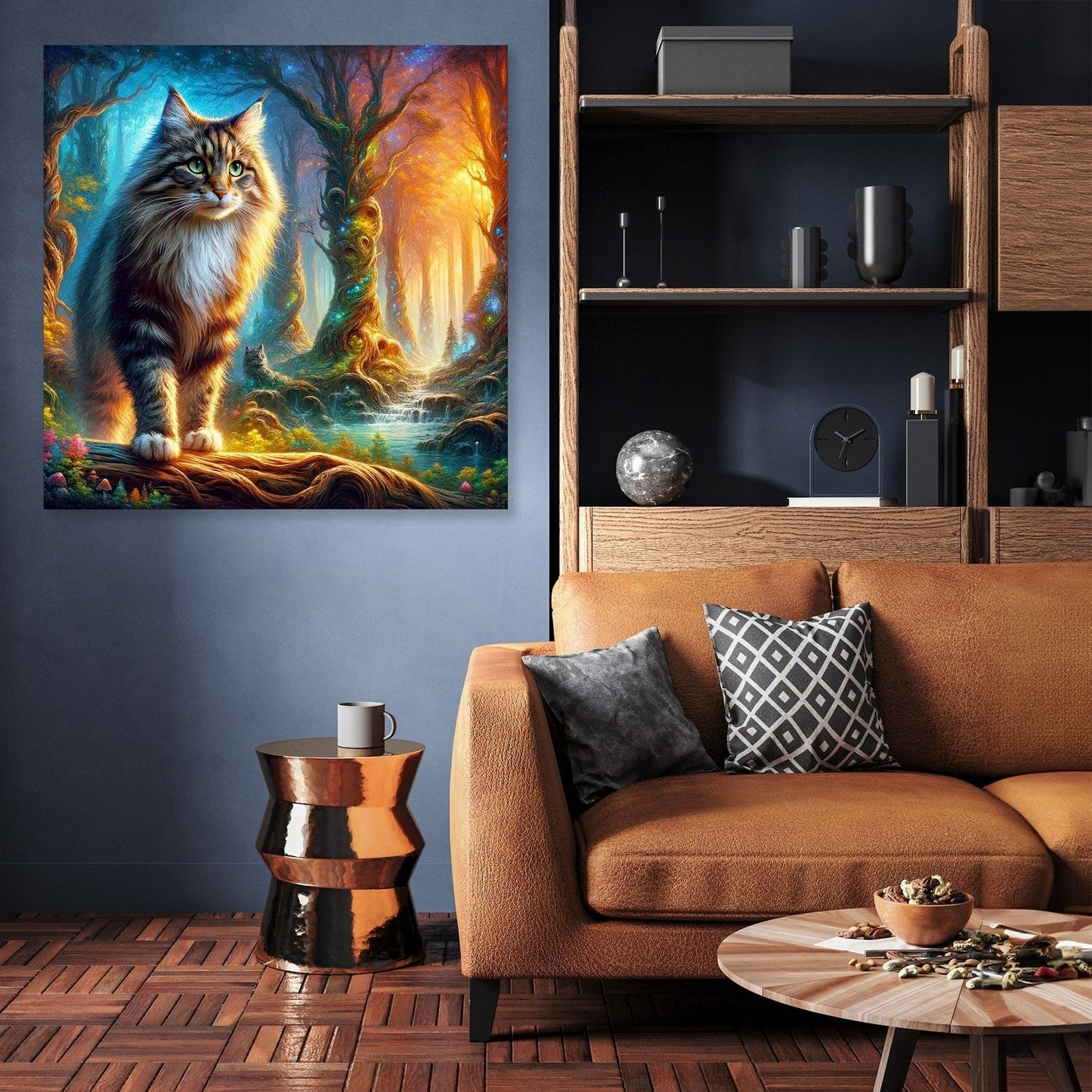 Forest Guardian Canvas