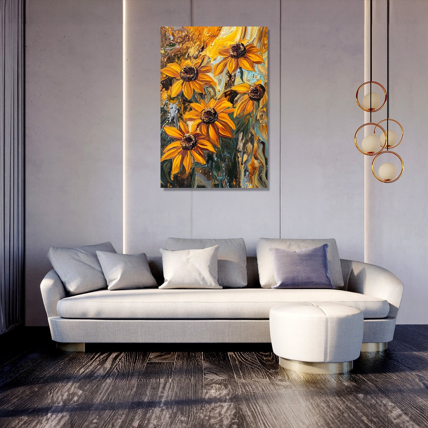 Rudbeckia Reverie Canvas