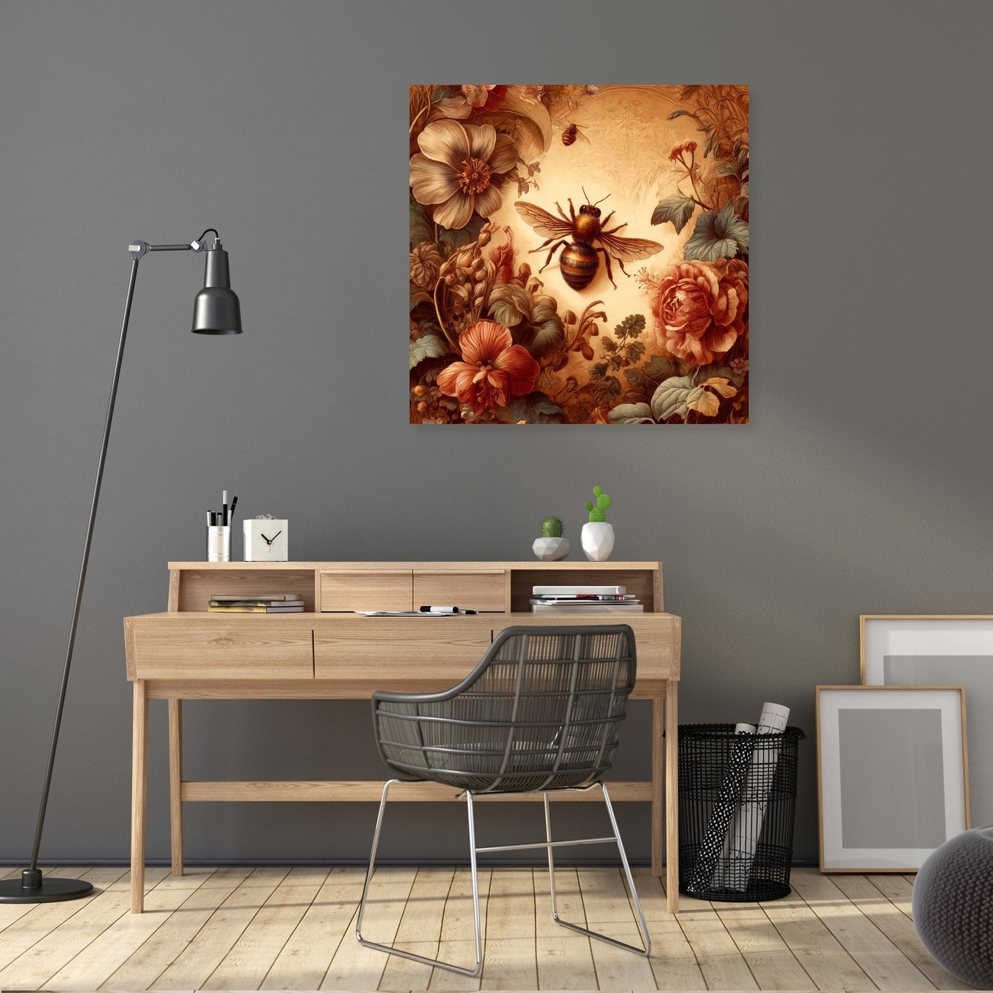 Whims of the Victorian Bee Canvas