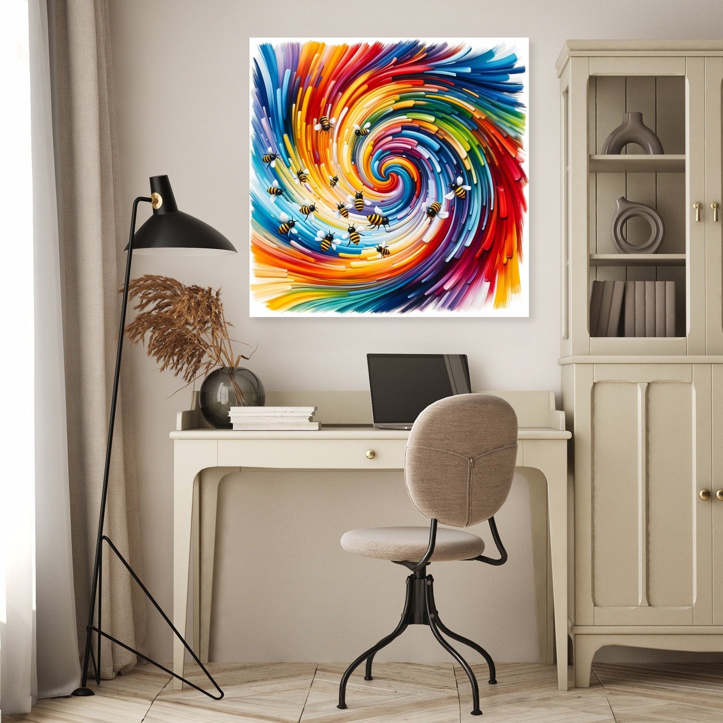 Bee Symphony Canvas