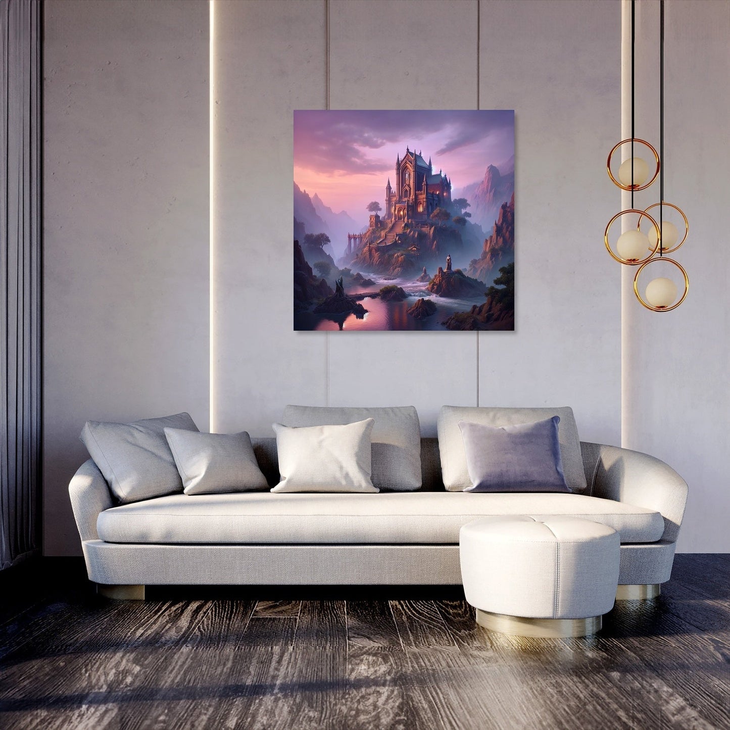 Celestial Dreams Canvas