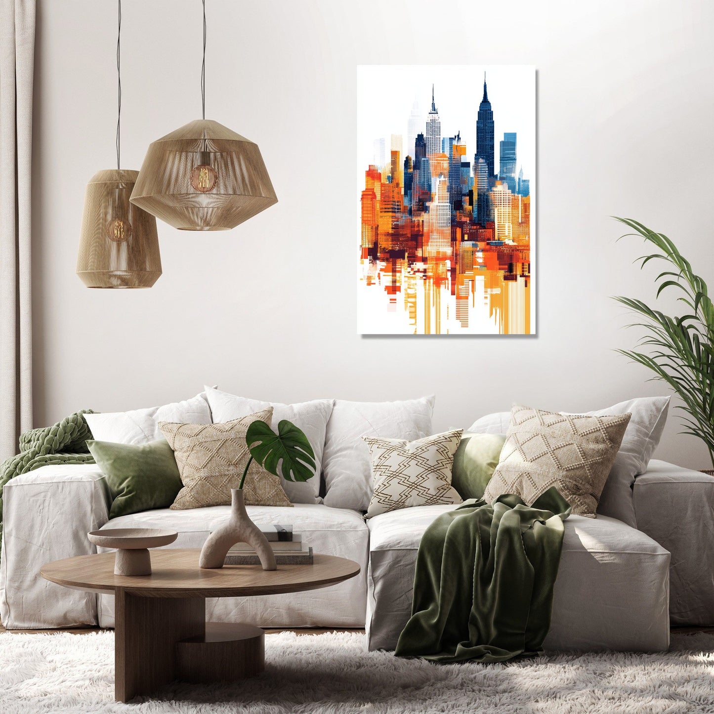 Urban Horizon Canvas