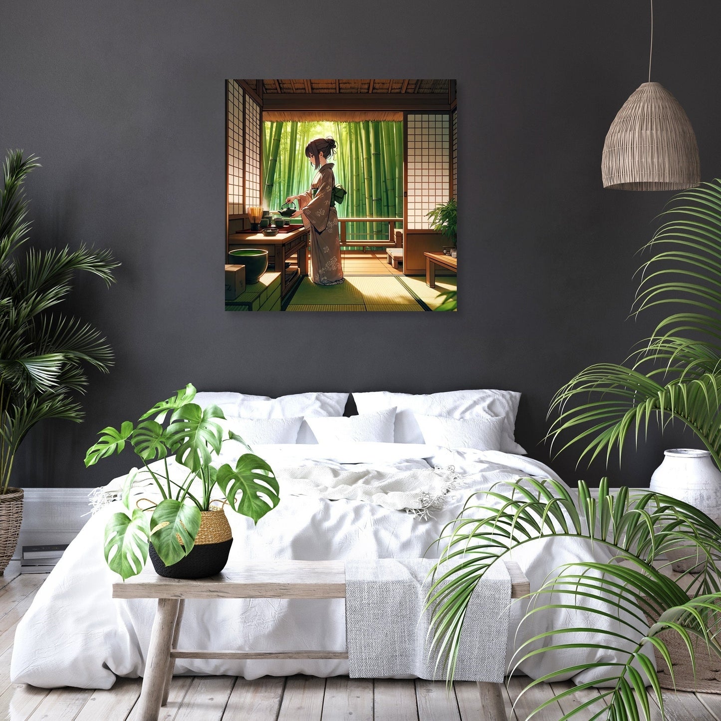 Matcha Moments Canvas