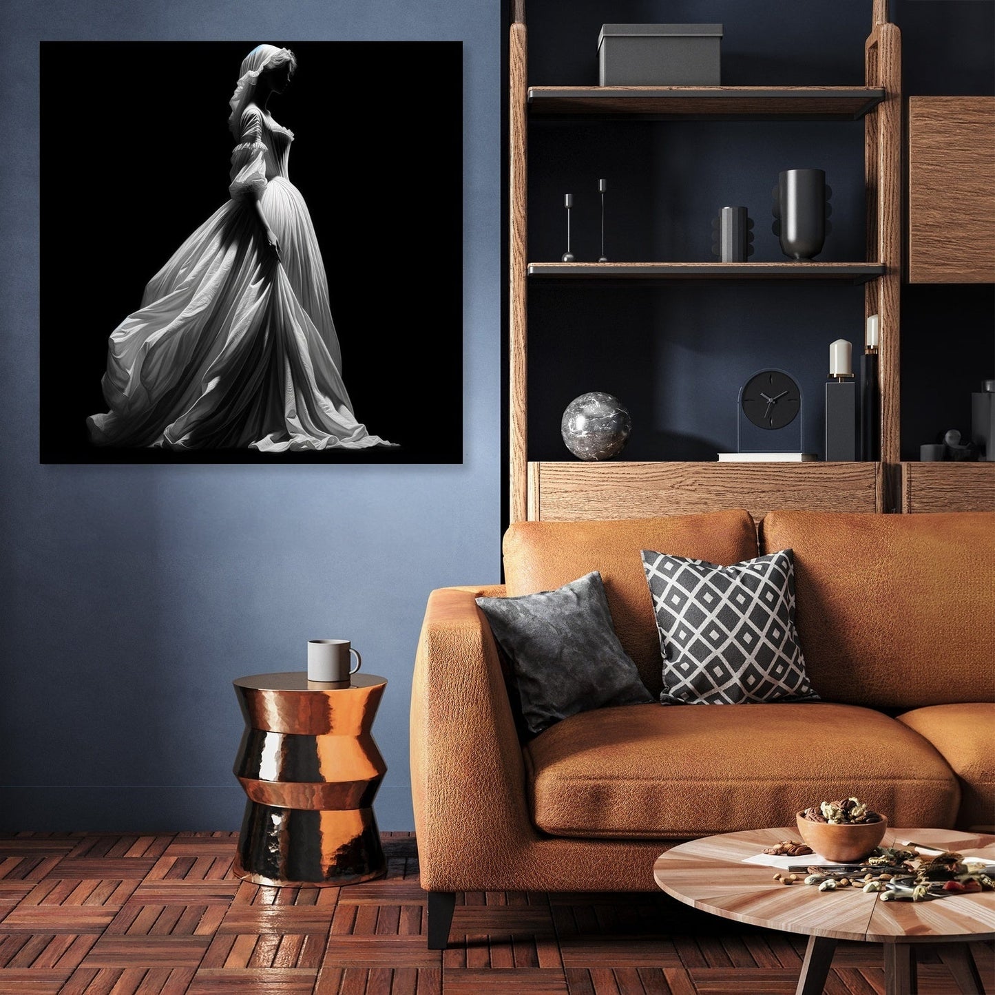 Ethereal Grace Canvas