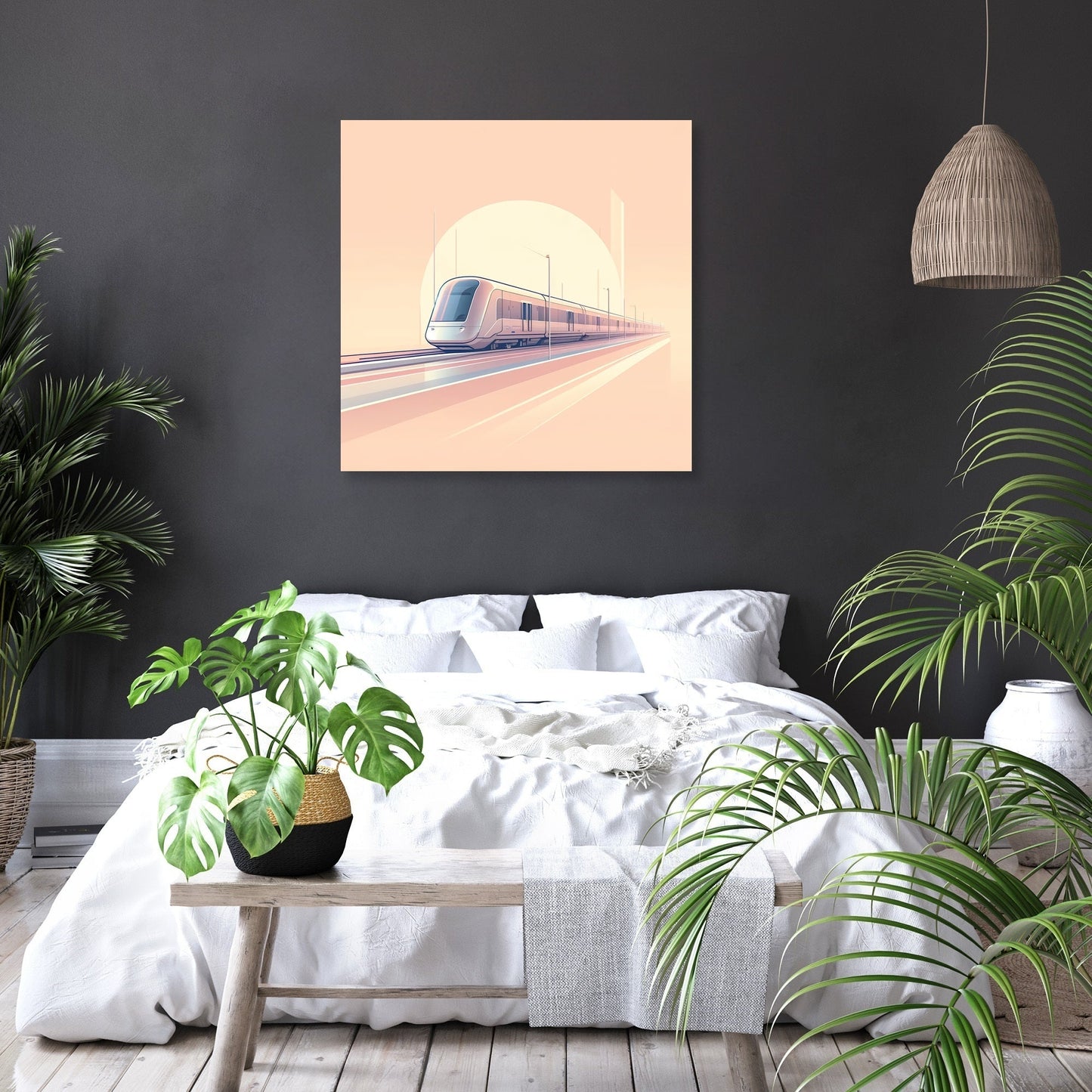 Tranquil Transit Canvas