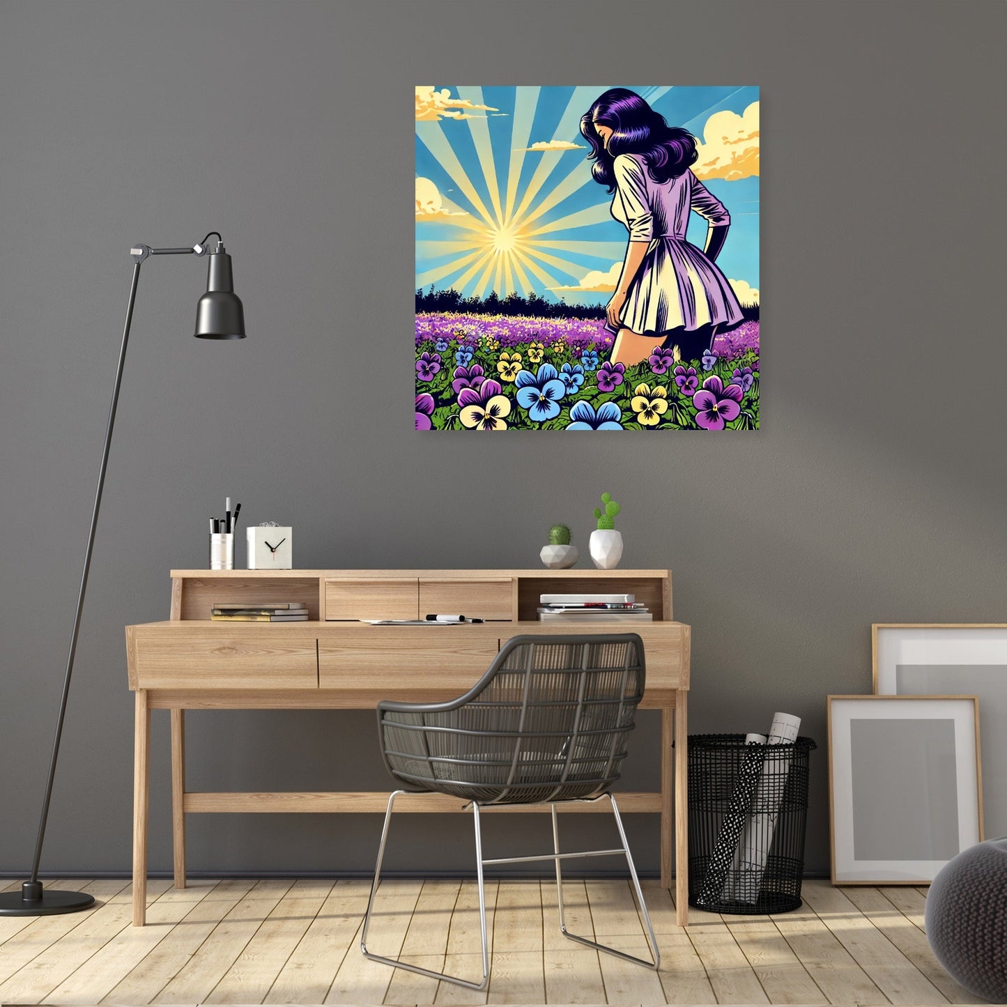Sunlit Serenity Canvas