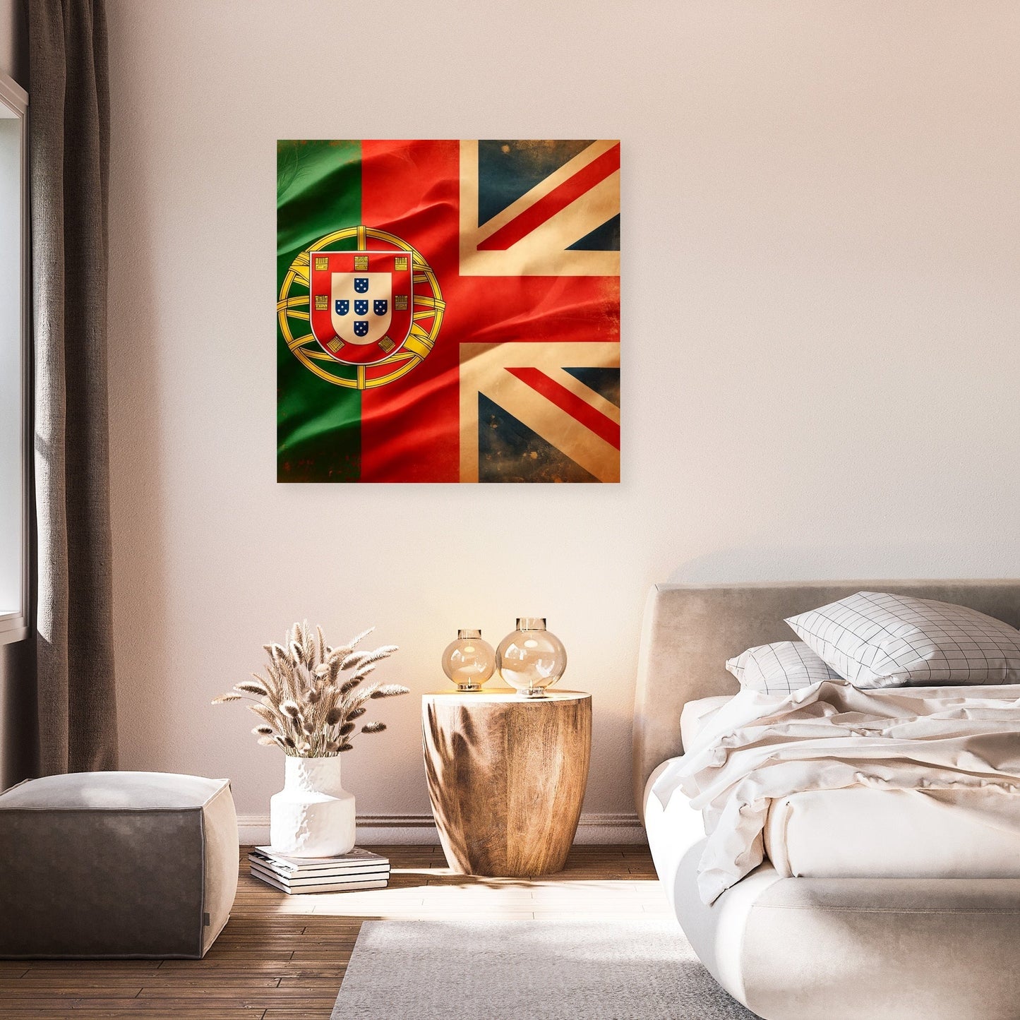 Ancient Alliance Canvas