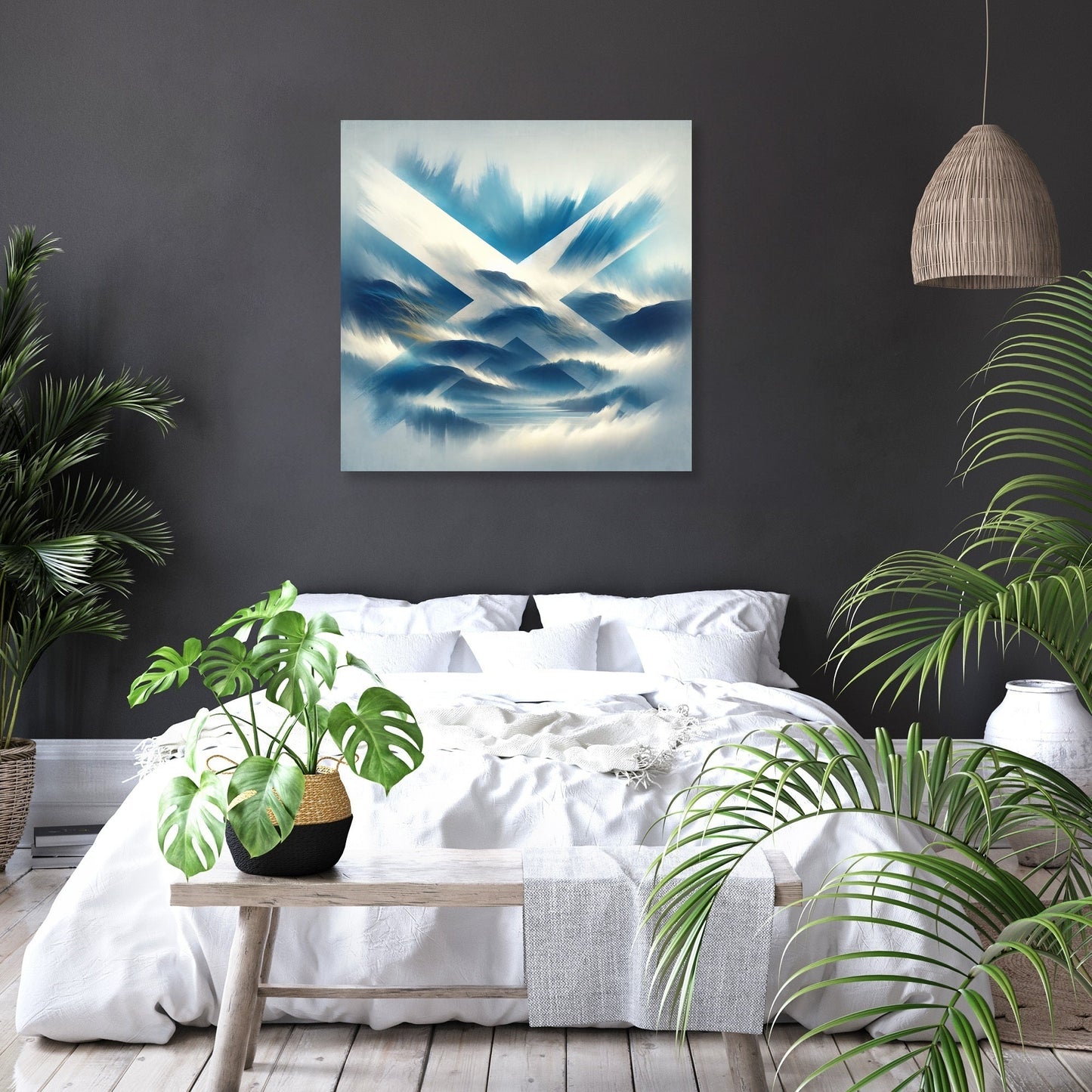 Highland Mist Canvas