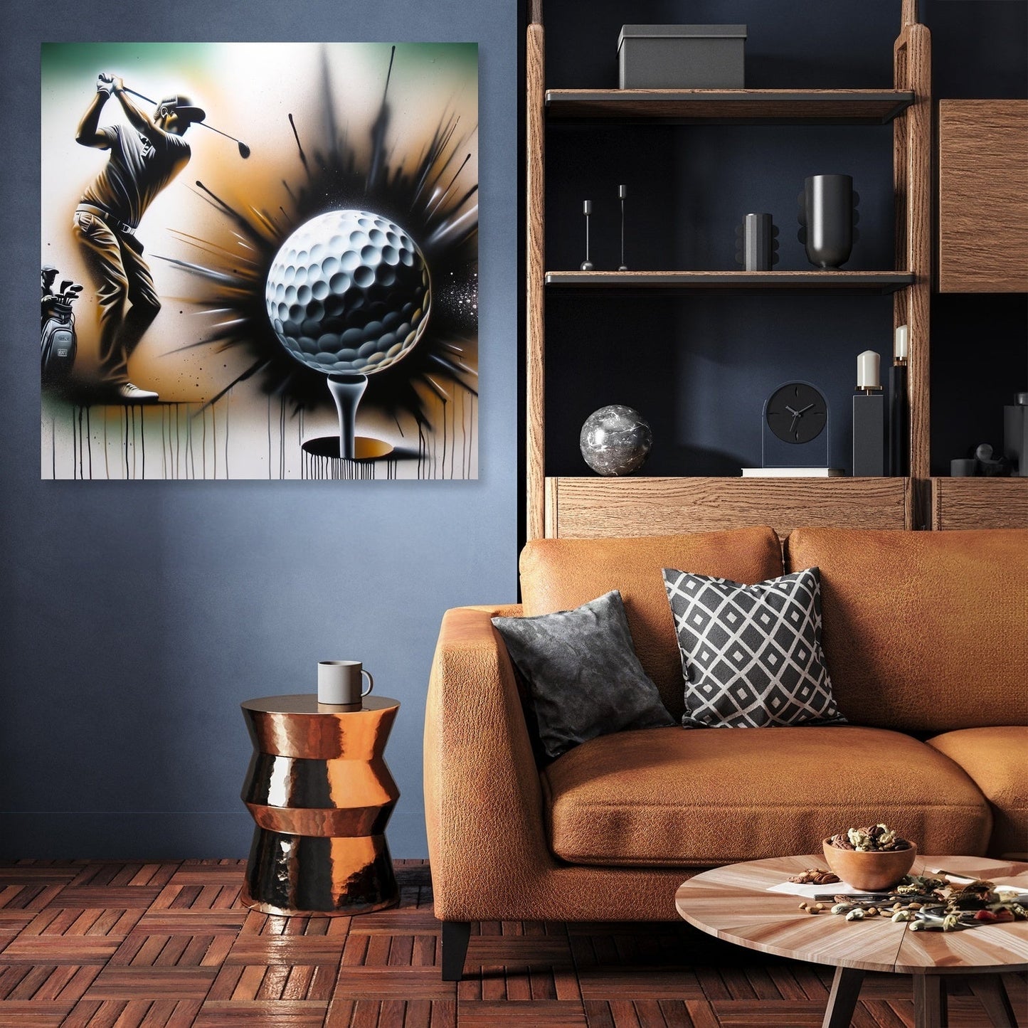 Perfect Shot Canvas