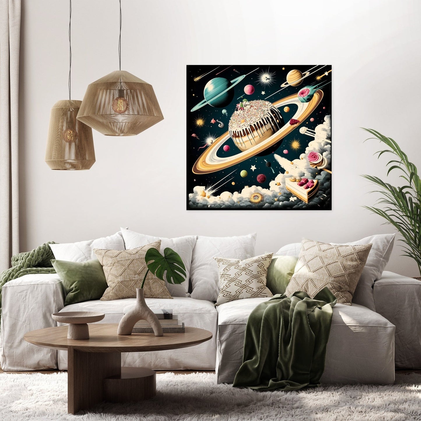 Galactic Gourmet Canvas