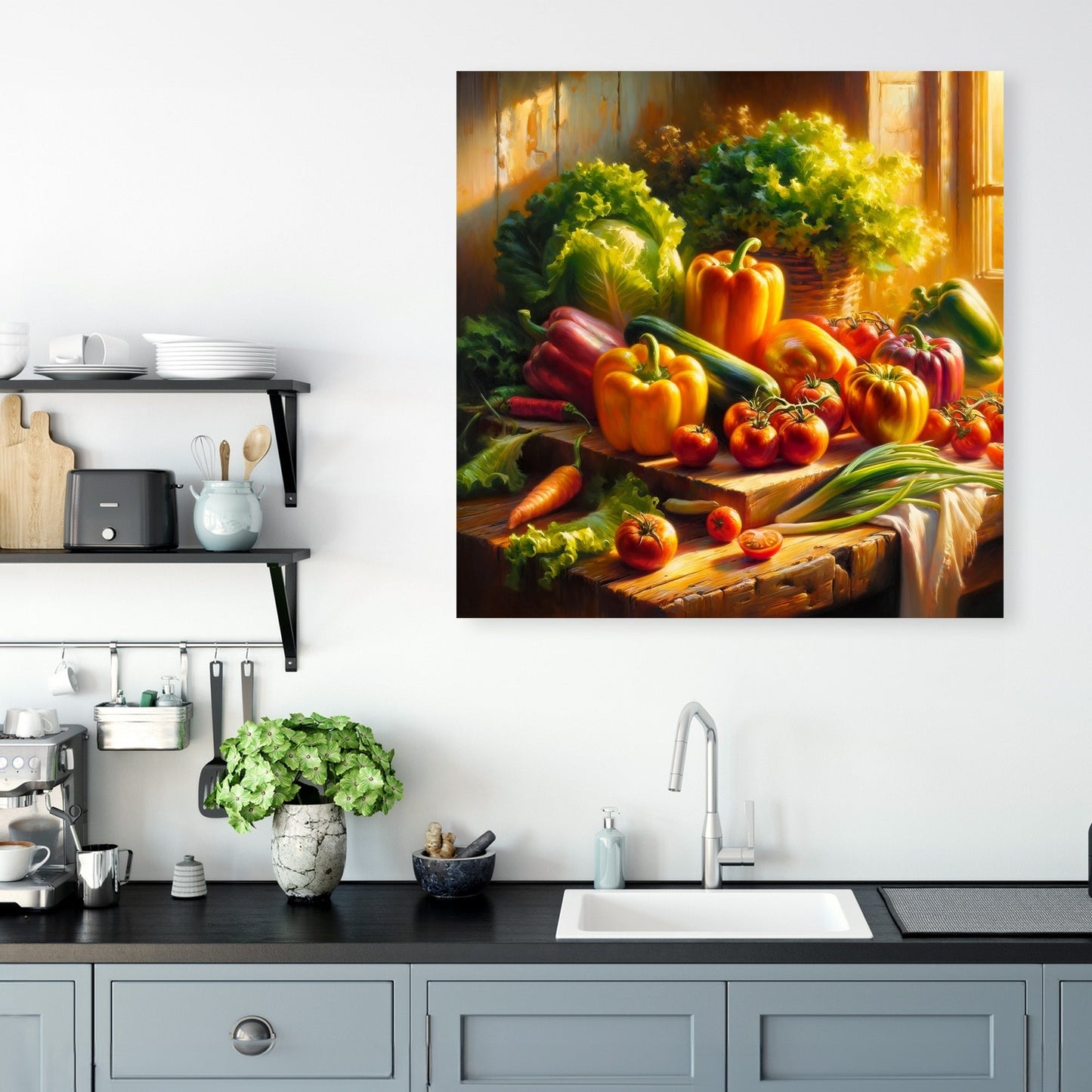 Garden Bounty Canvas