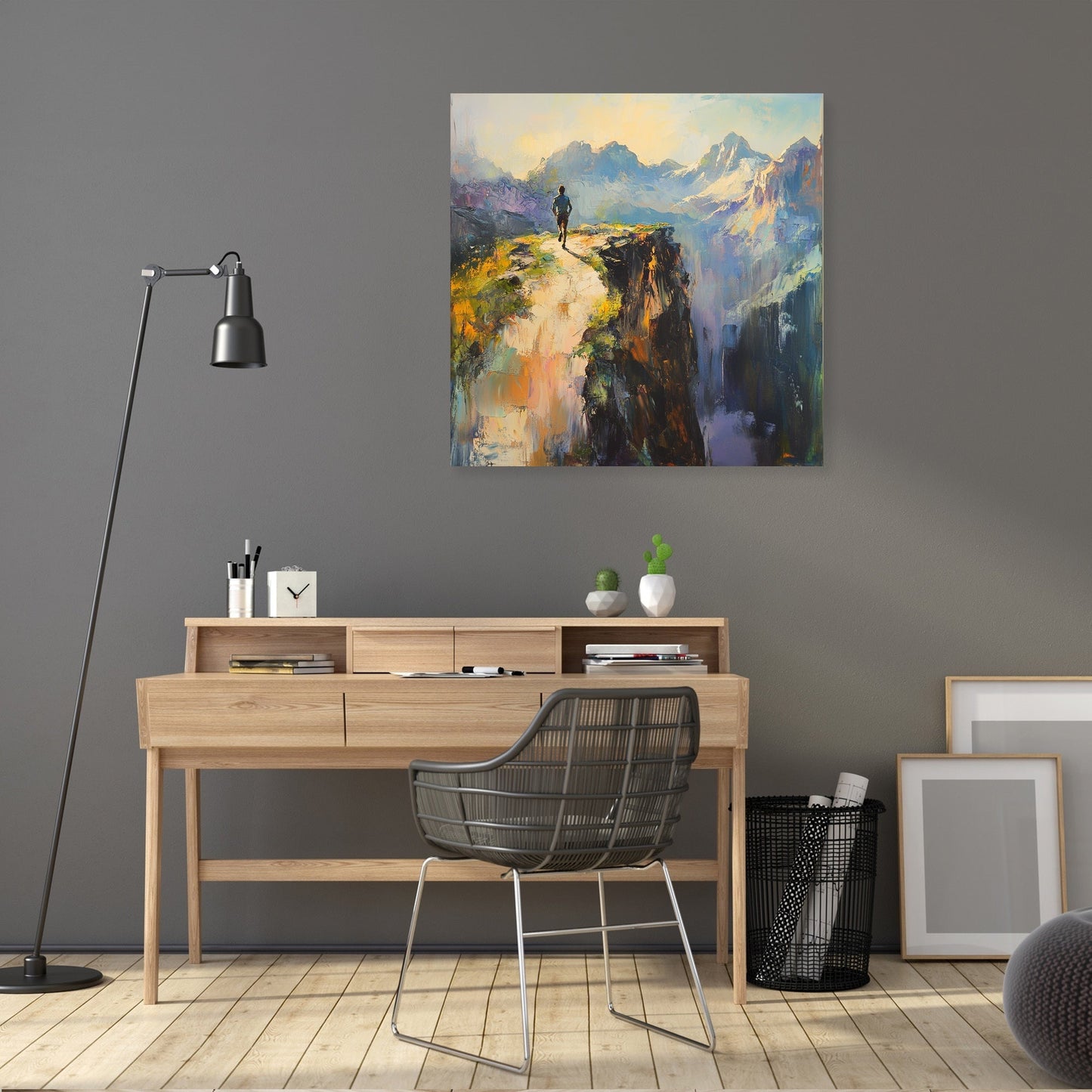 Ascending Triumph Canvas