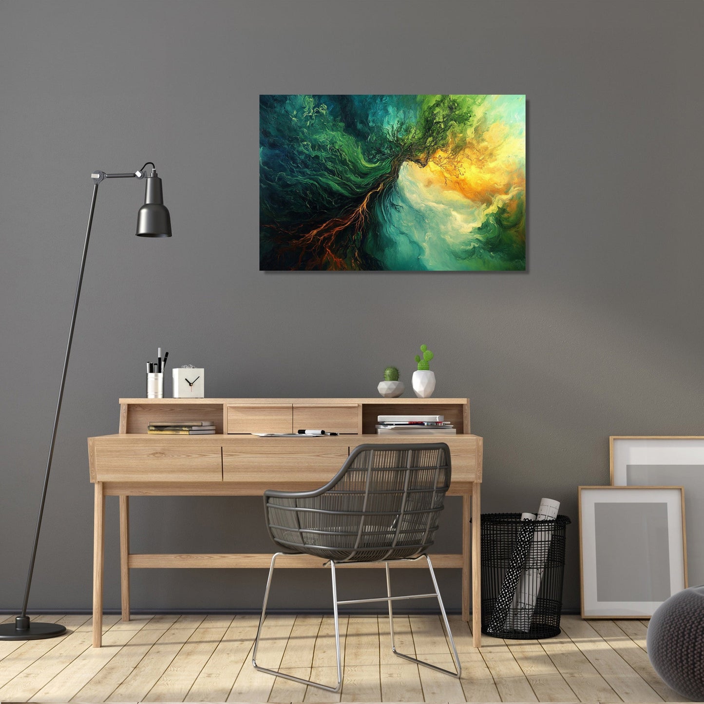 Uplifting Roots Canvas