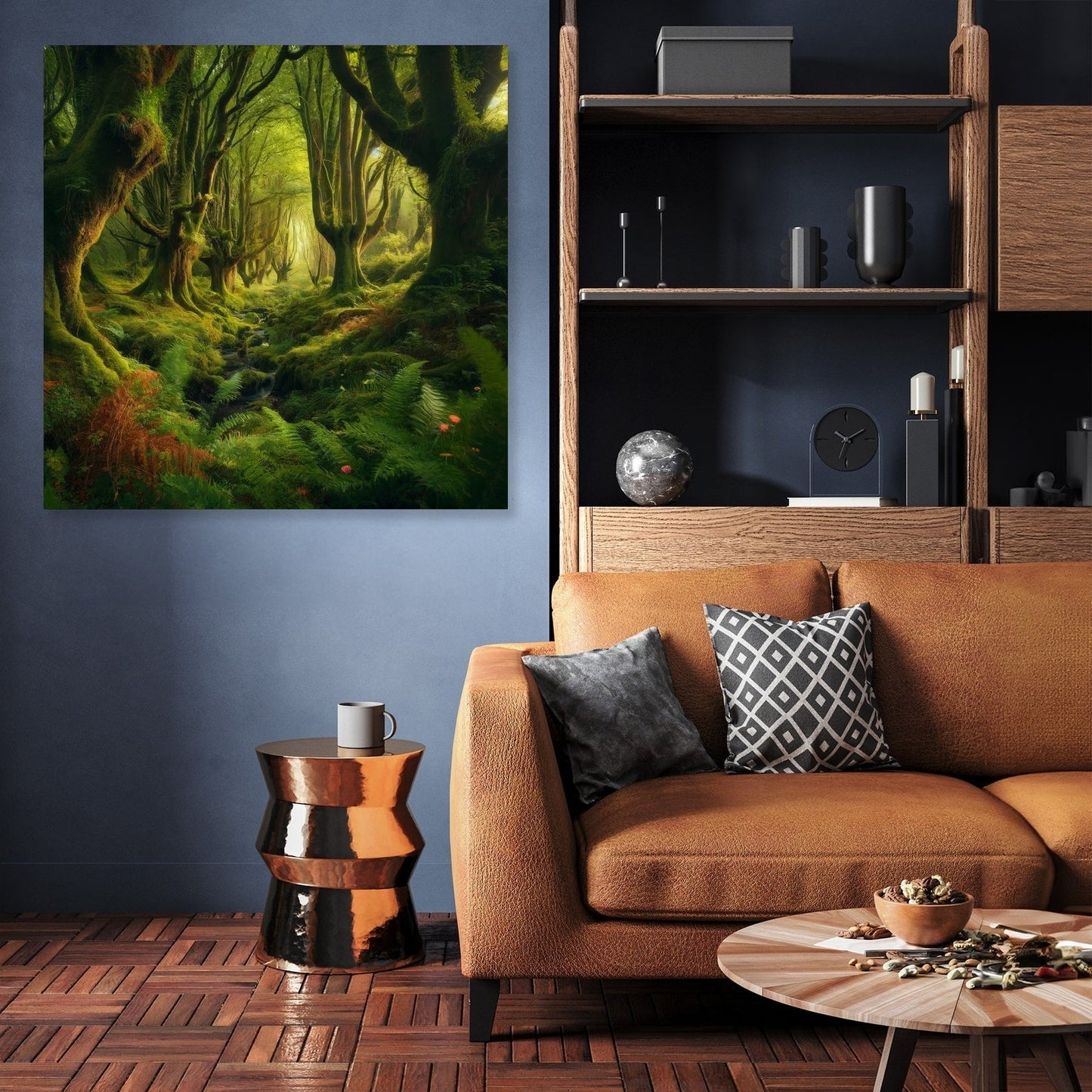 Ancient Woodland Canvas