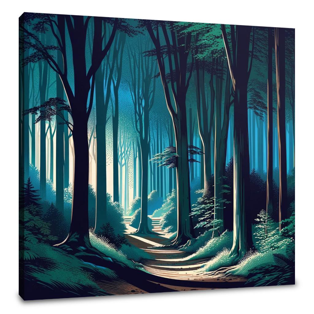 Enchanted Twilight Canvas