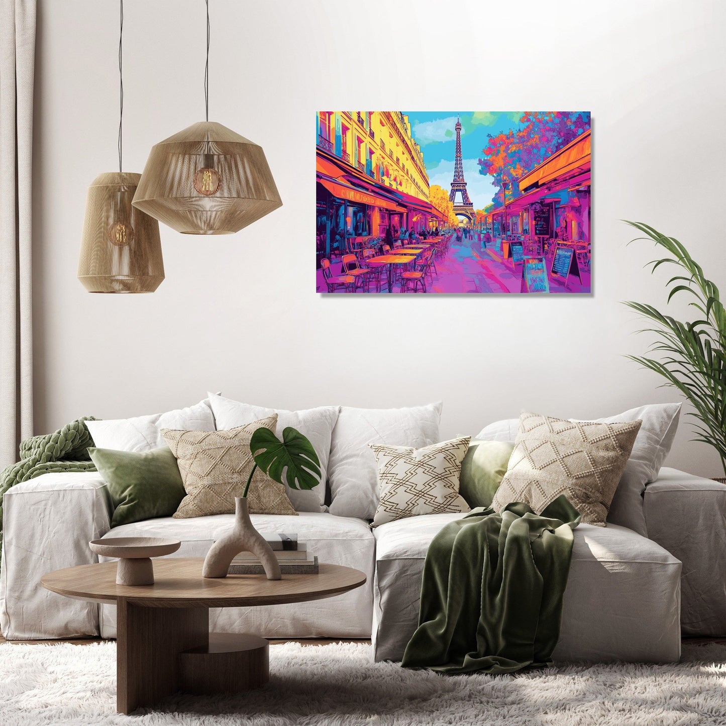 Parisian Charm Canvas