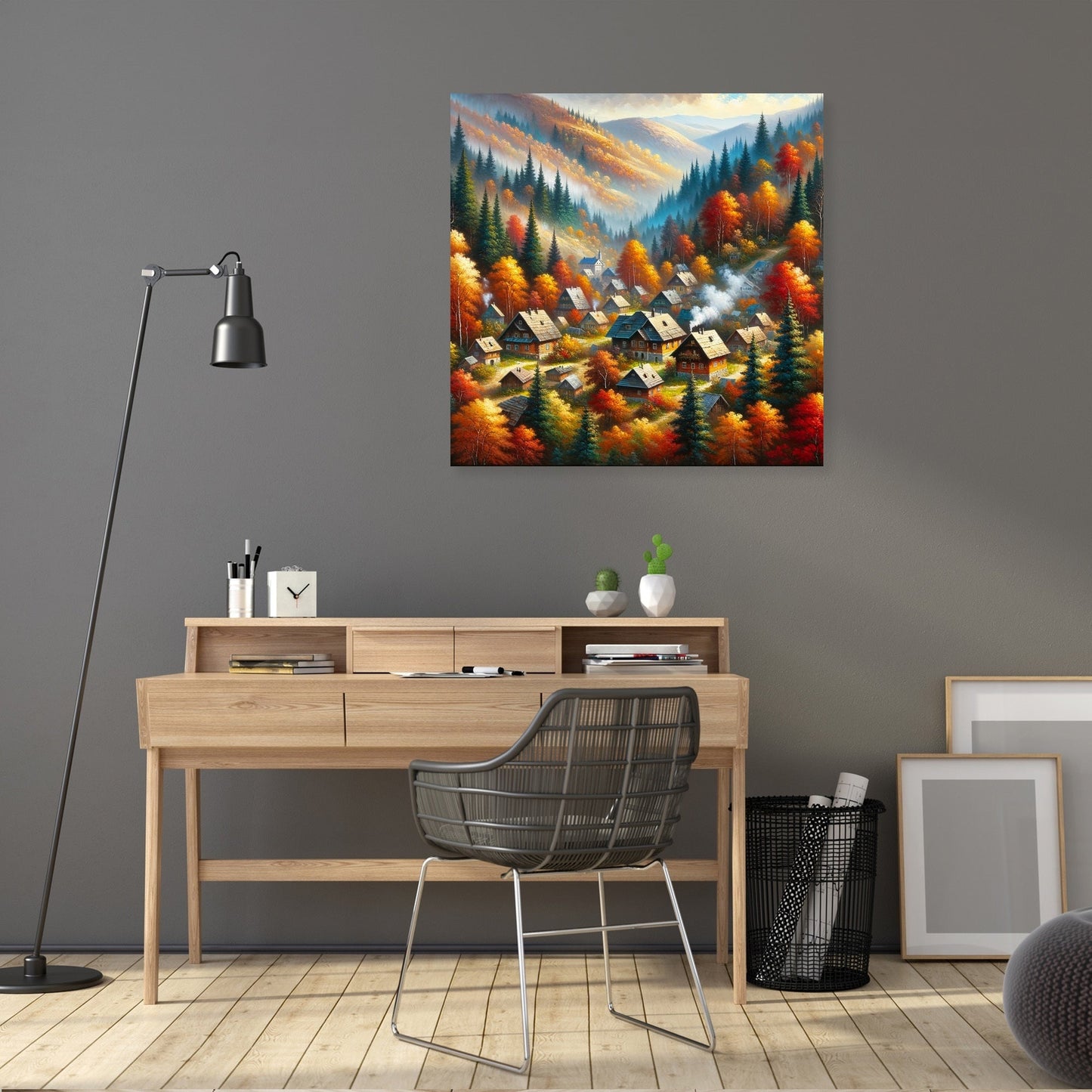 Autumnal Haven Canvas
