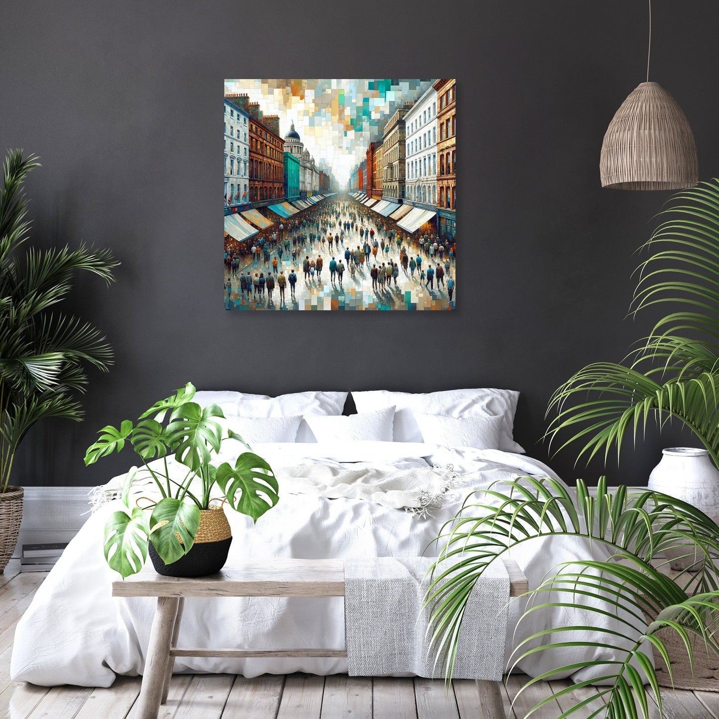 Liverpool's Hope Street Harmony Canvas
