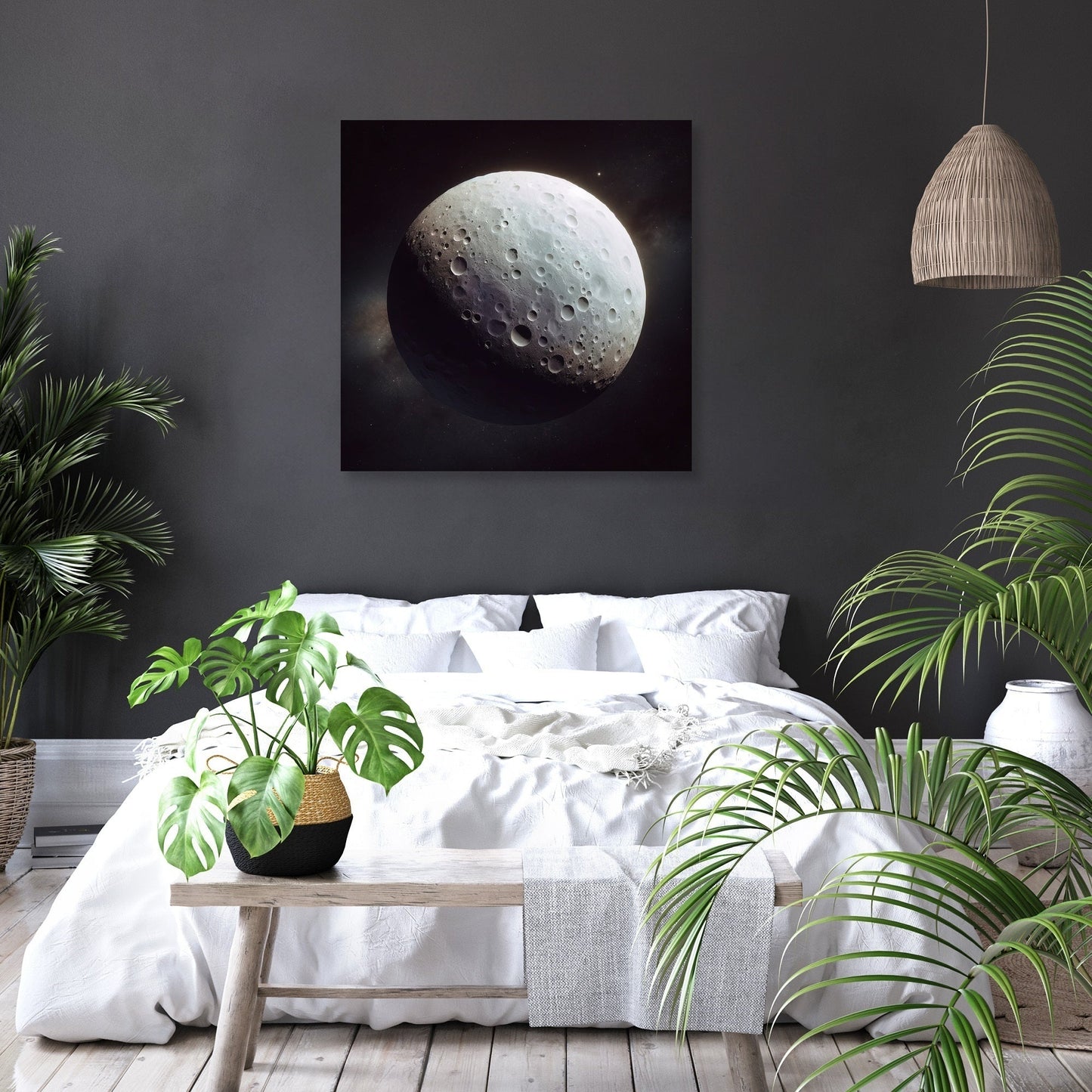 Eris' Distant Mystery Canvas