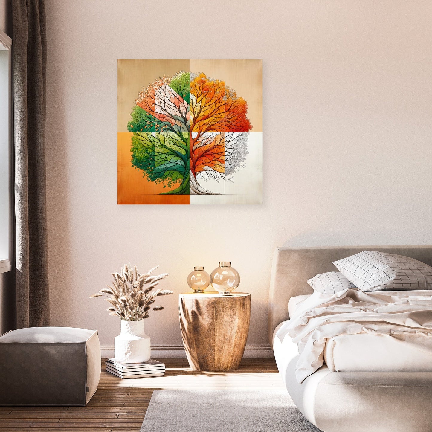 Seasonal Cycles Canvas