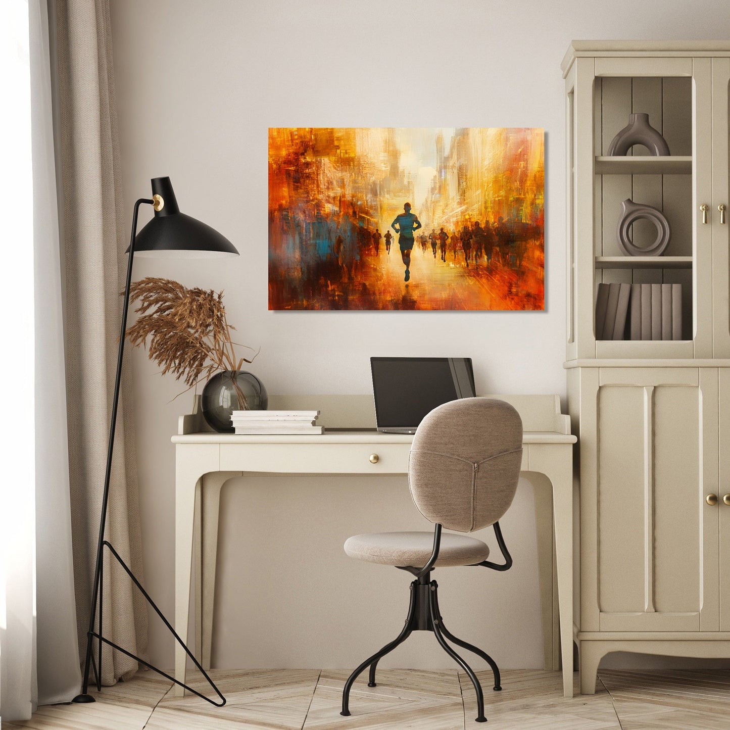 Marathon Spirit Canvas