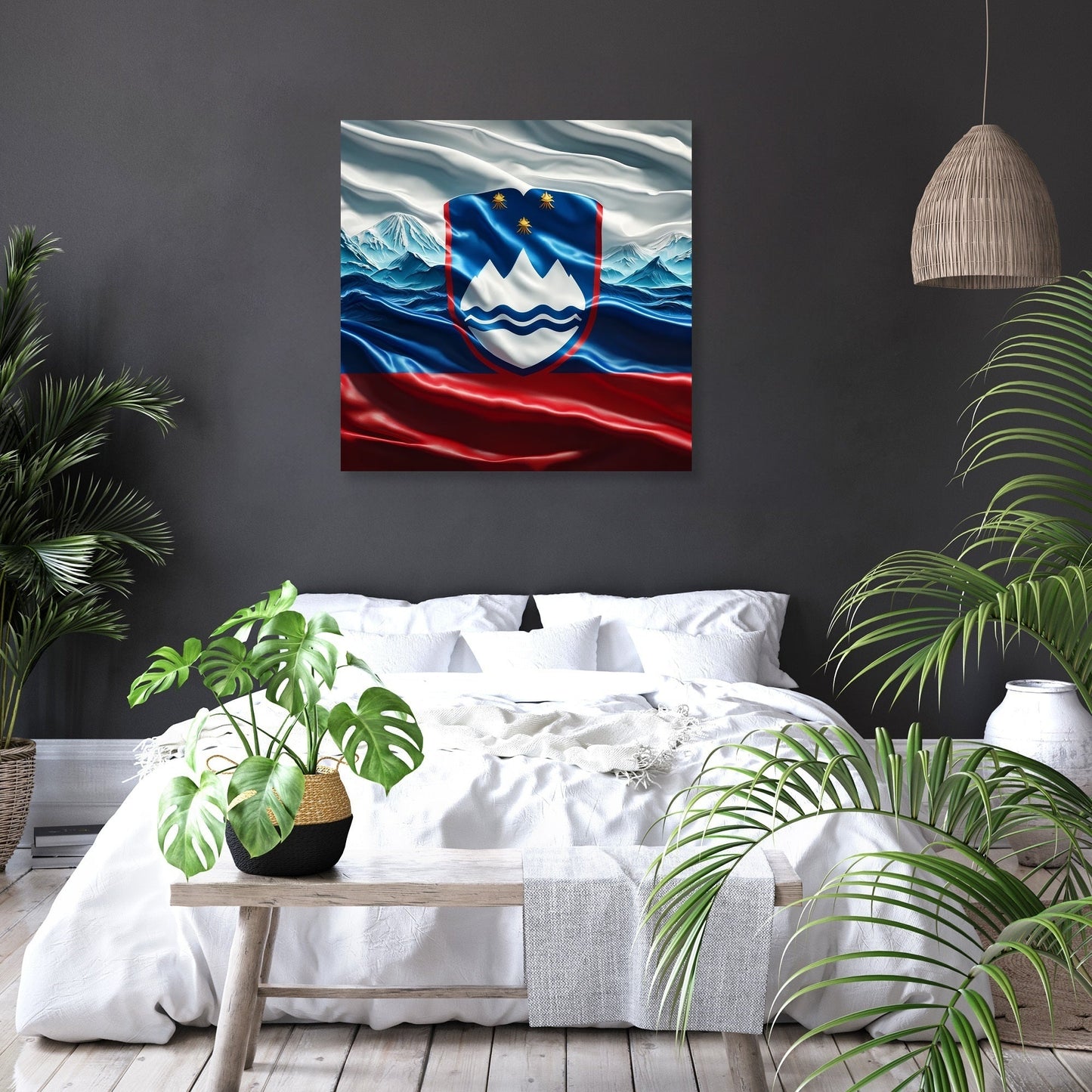 Slovenia Harmony Canvas