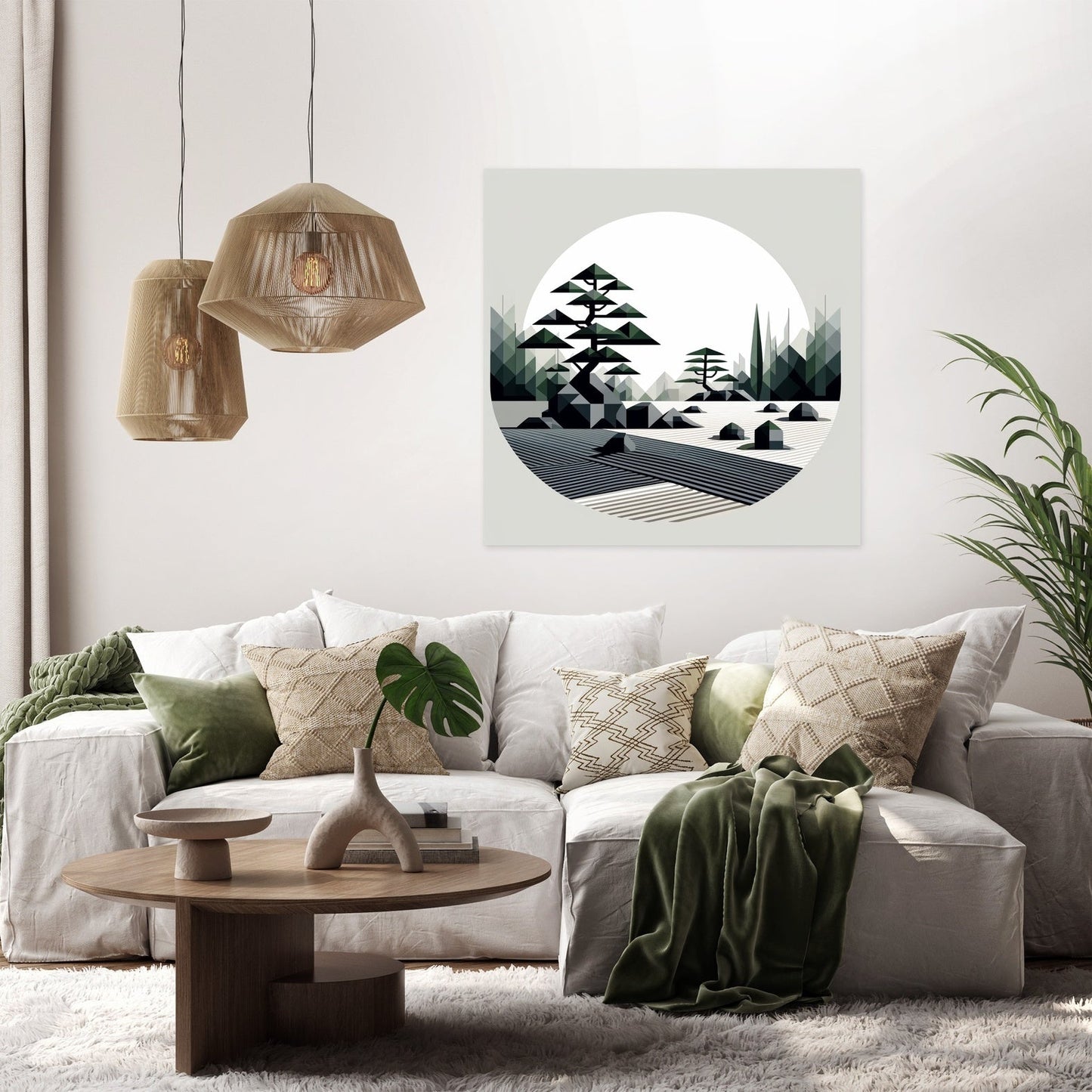 Zen Geometry Canvas