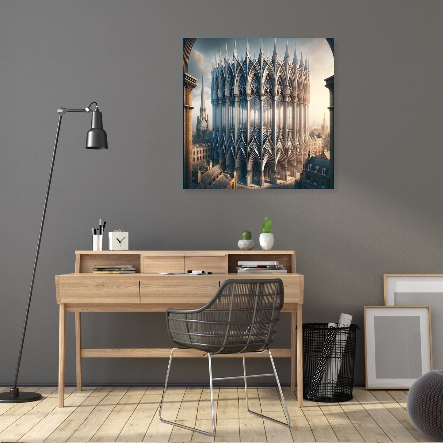 Gothic Fusion Canvas
