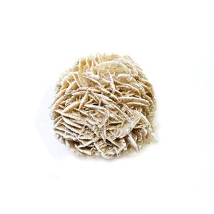 Frosted Sand Rose Natural Crystal Collectible Ornament