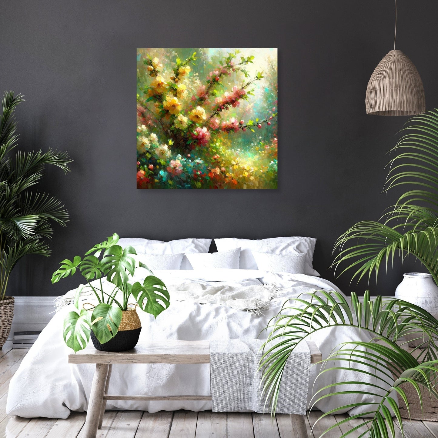 Spring Awakening Canvas