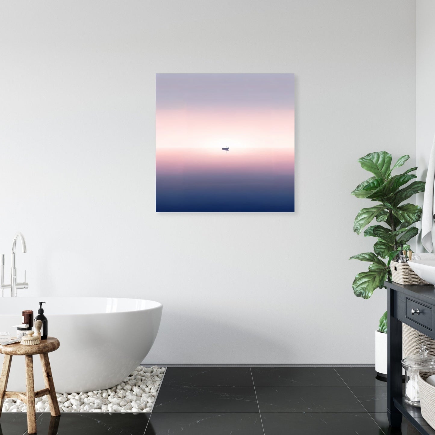 Ocean Whisper Canvas