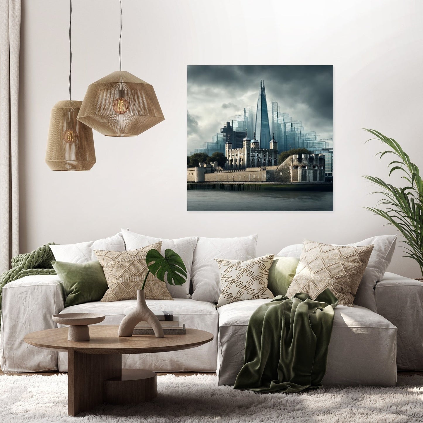Echoes of History Canvas
