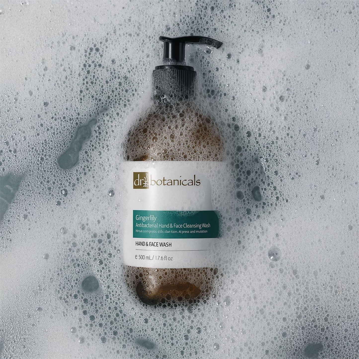 Gingerlily Antibacterial Hand & Face Cleansing Wash 500ml