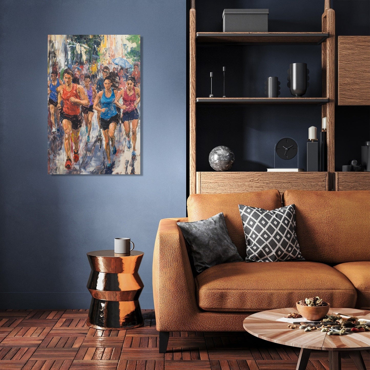 Fitness Momentum Canvas
