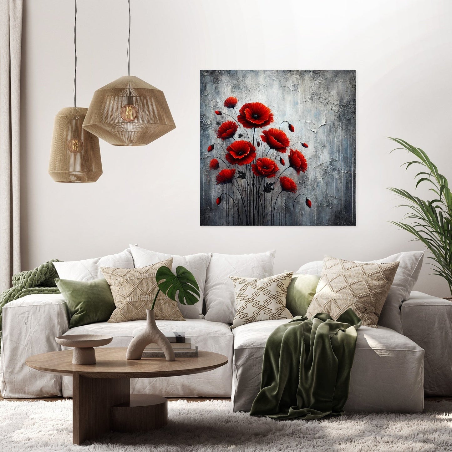 Resilient Bloom Canvas