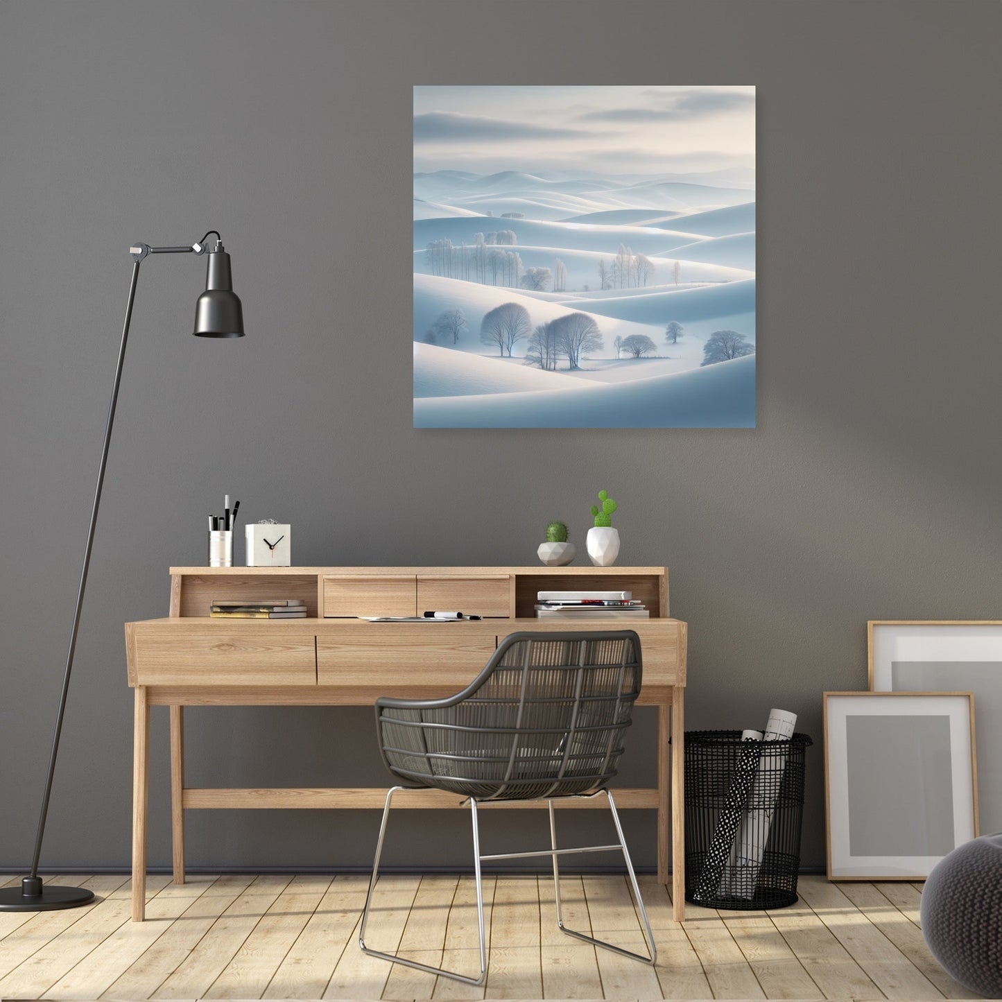Winter Serenity Canvas