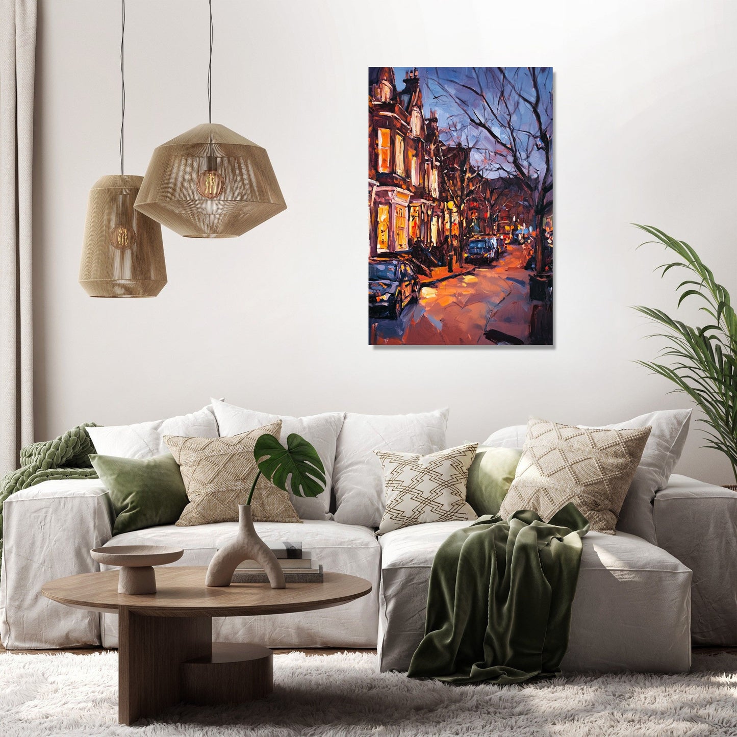 Islington Elegance Canvas