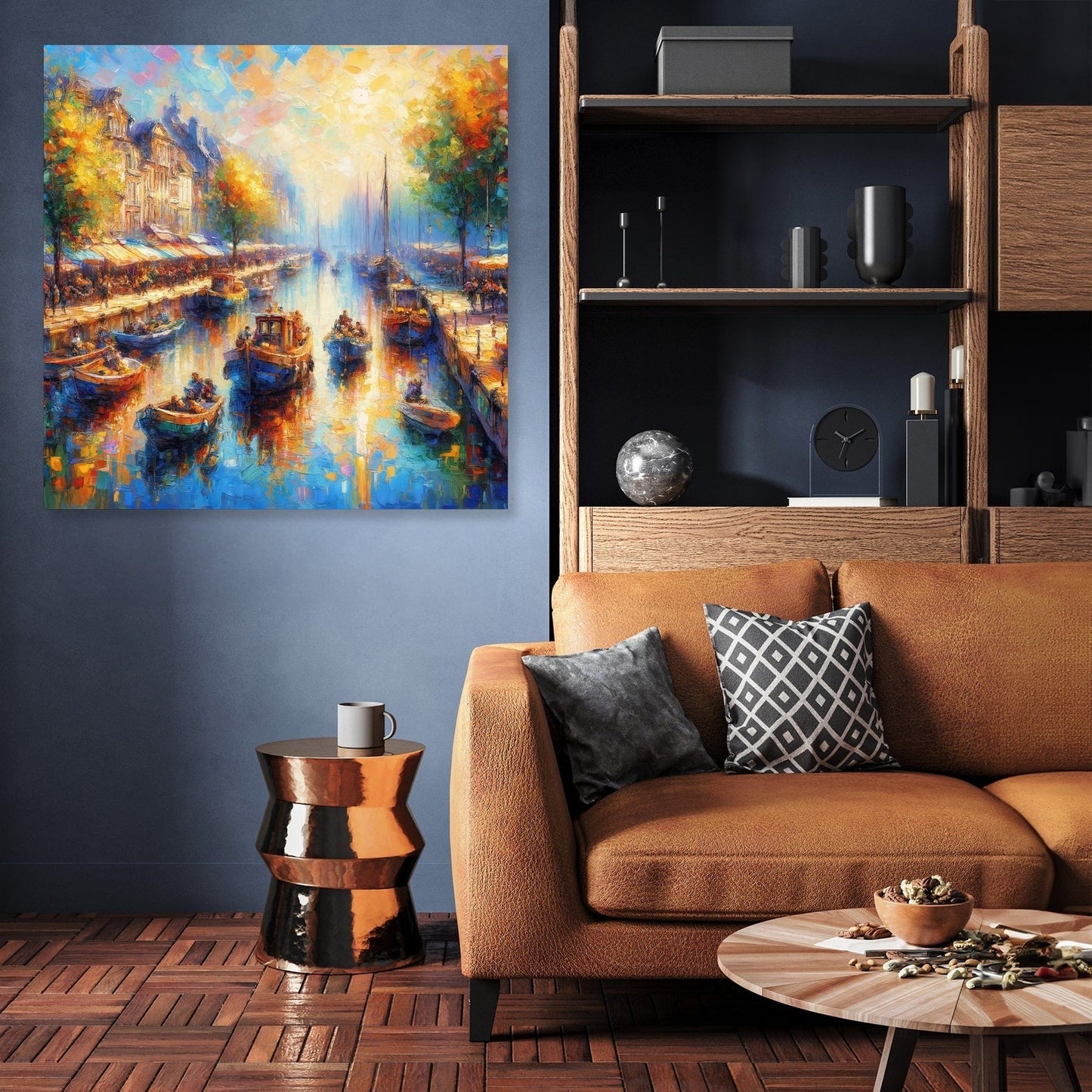 Sunlit Serenade Canvas