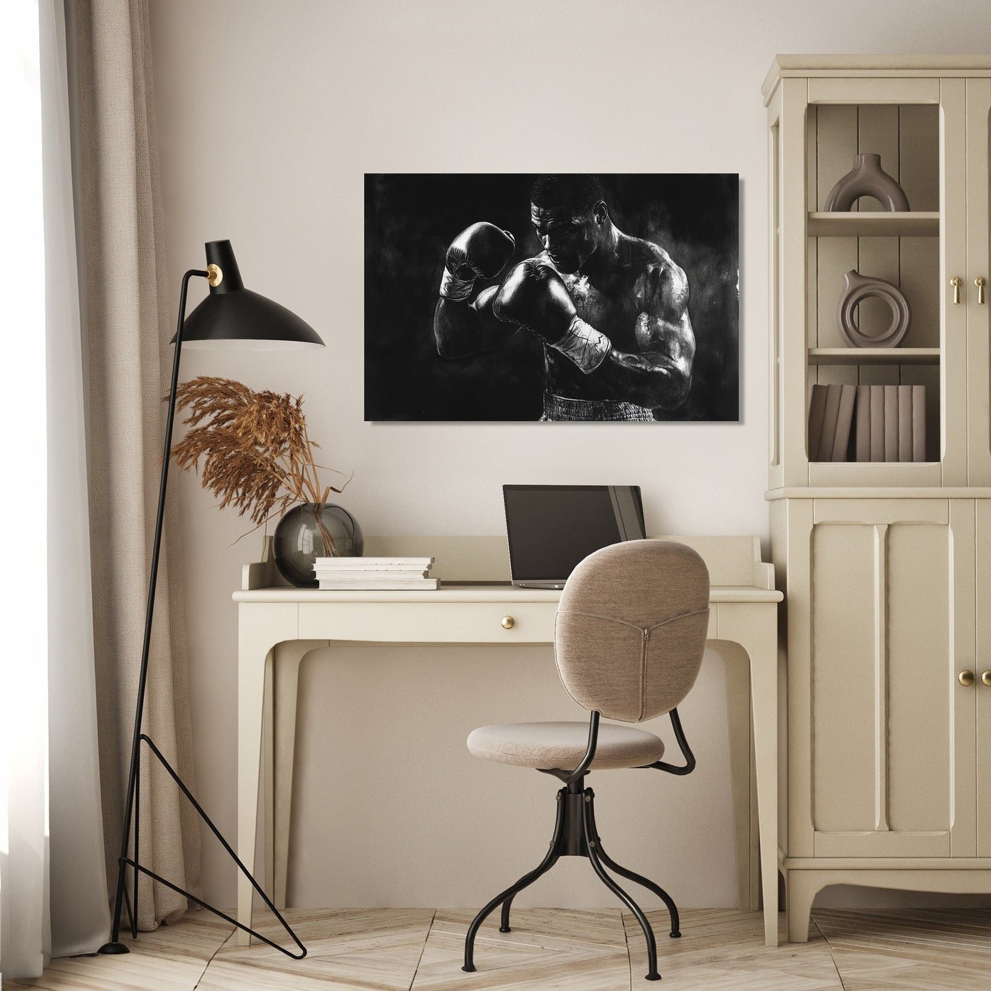 Fists of Determination Canvas
