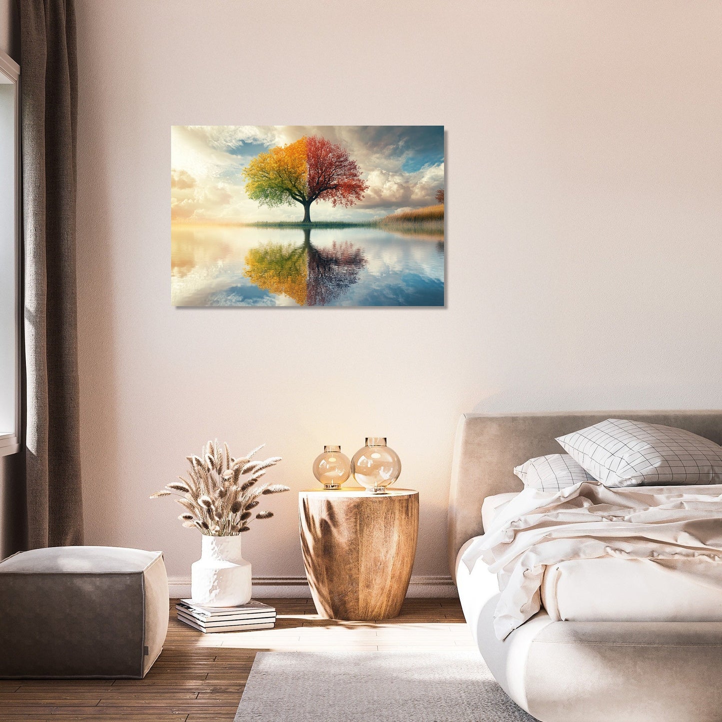 The Changing Seasons Canvas