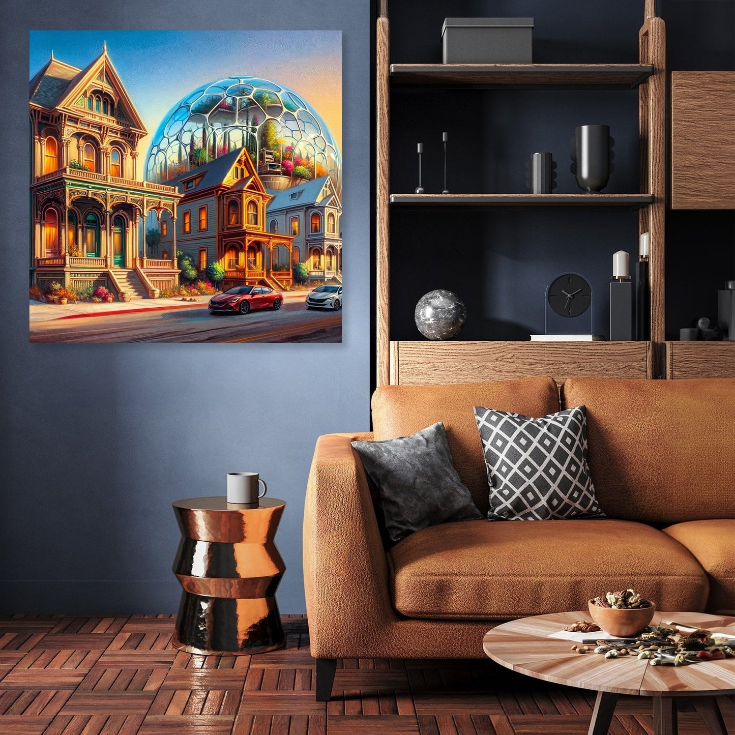 EcoHistoric Haven Canvas
