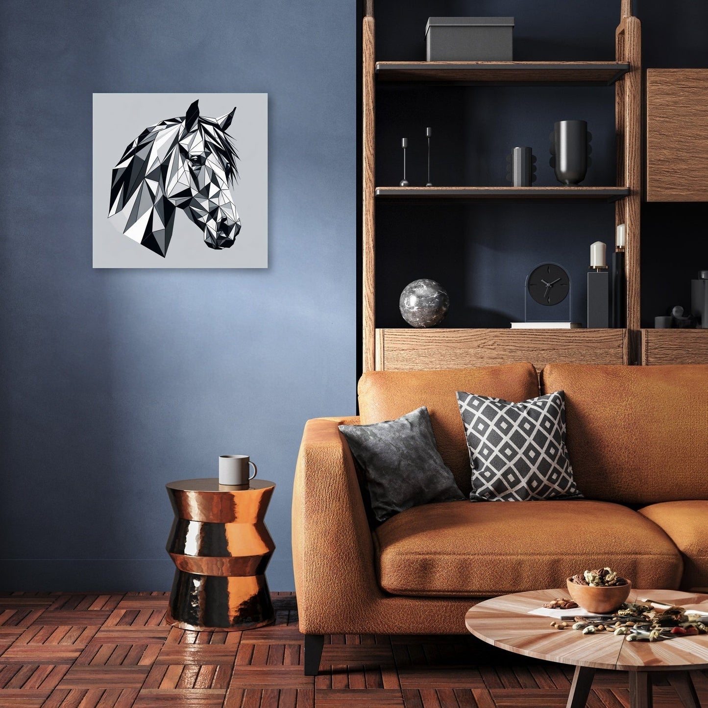Equine Elegance Canvas