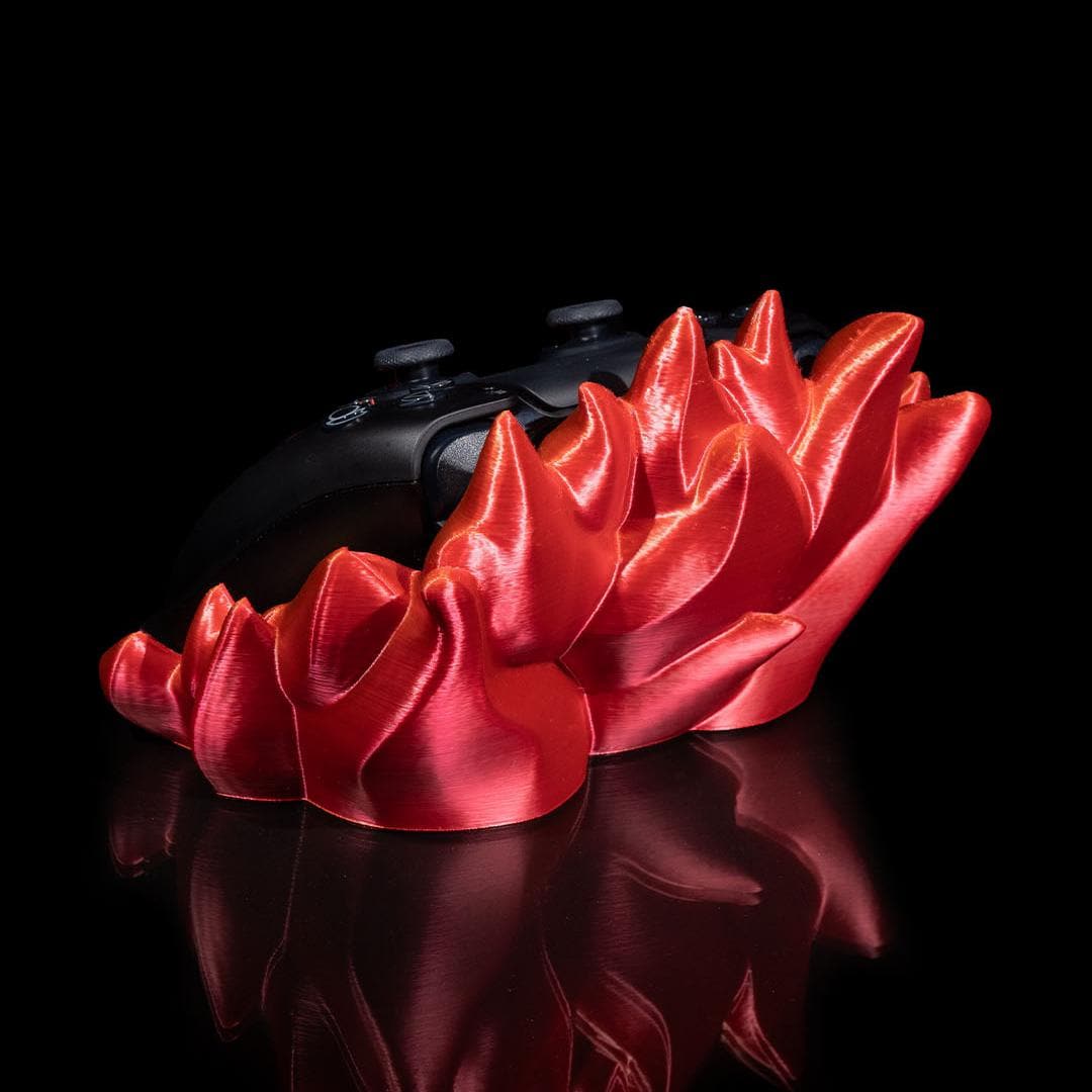 Fire Semblance Controller Stand | 3D Printed Flame Display