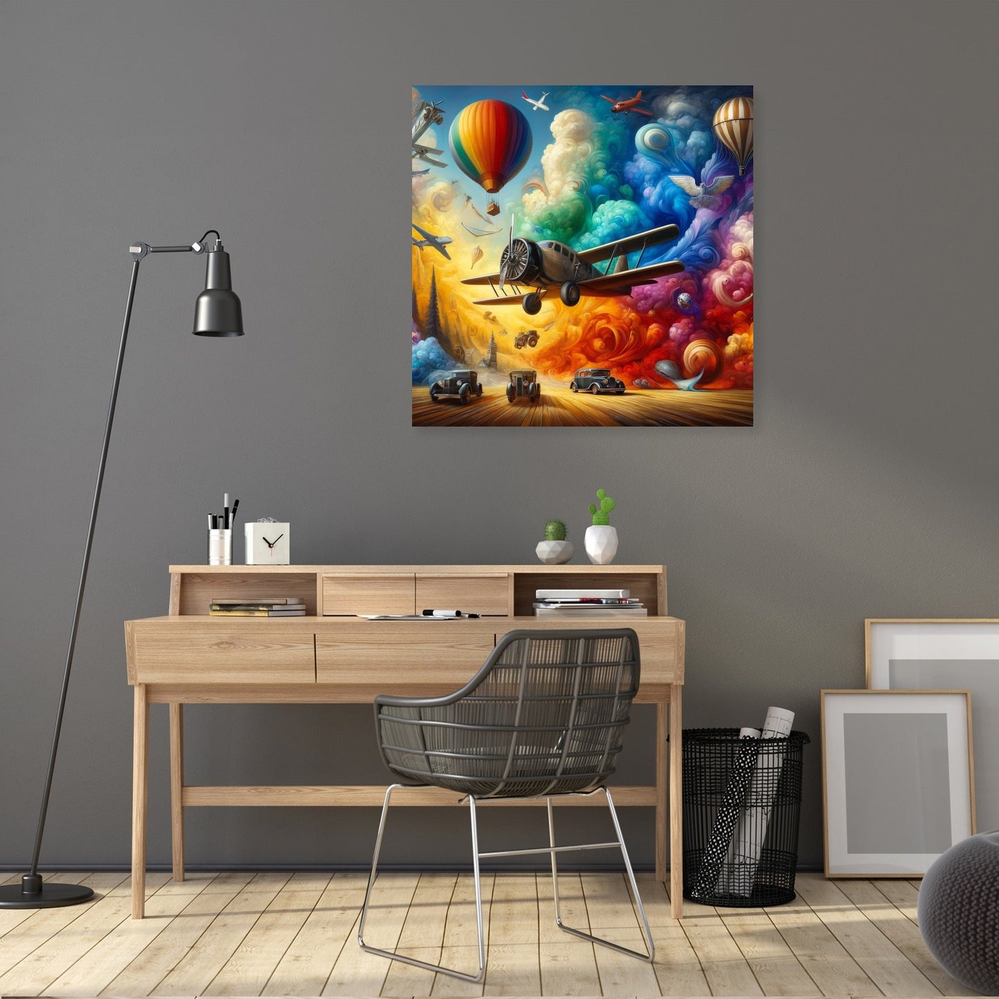 Dreams of Flight Canvas