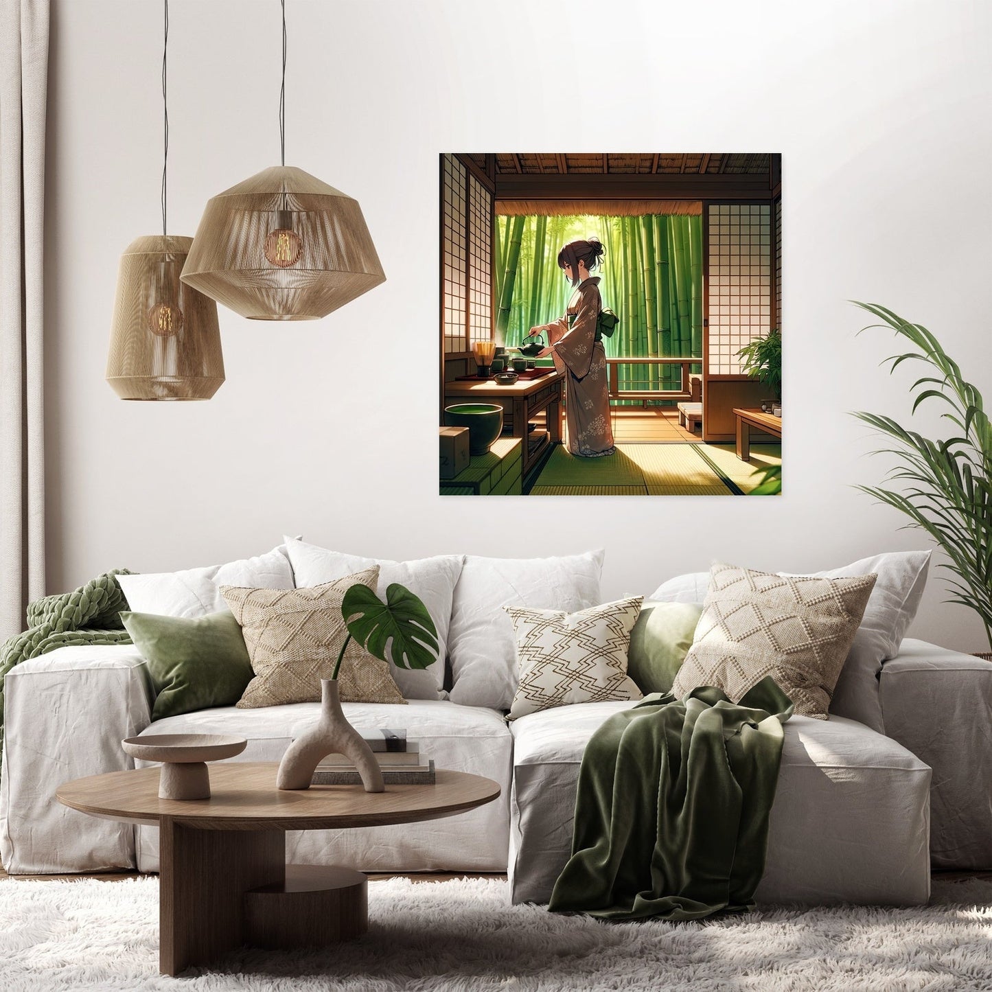 Matcha Moments Canvas
