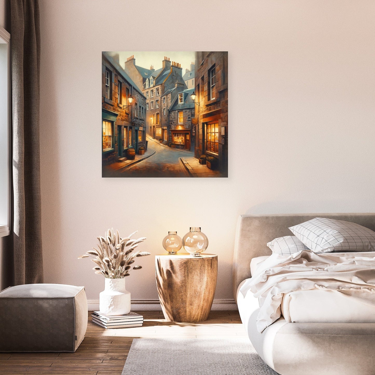 Old Town Aberdeen Essence Canvas
