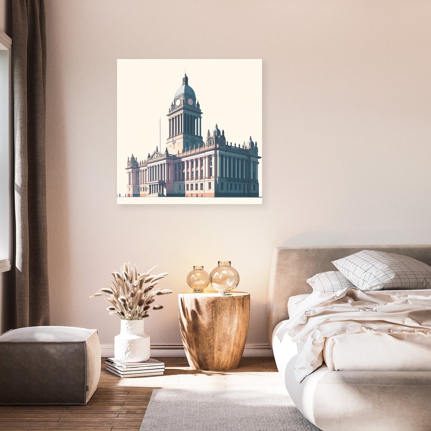 Leeds Town Hall Elegance Canvas